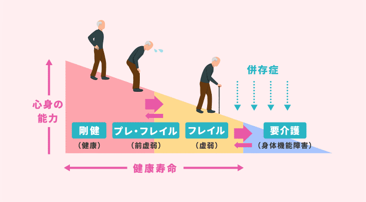 フレイルの流れ